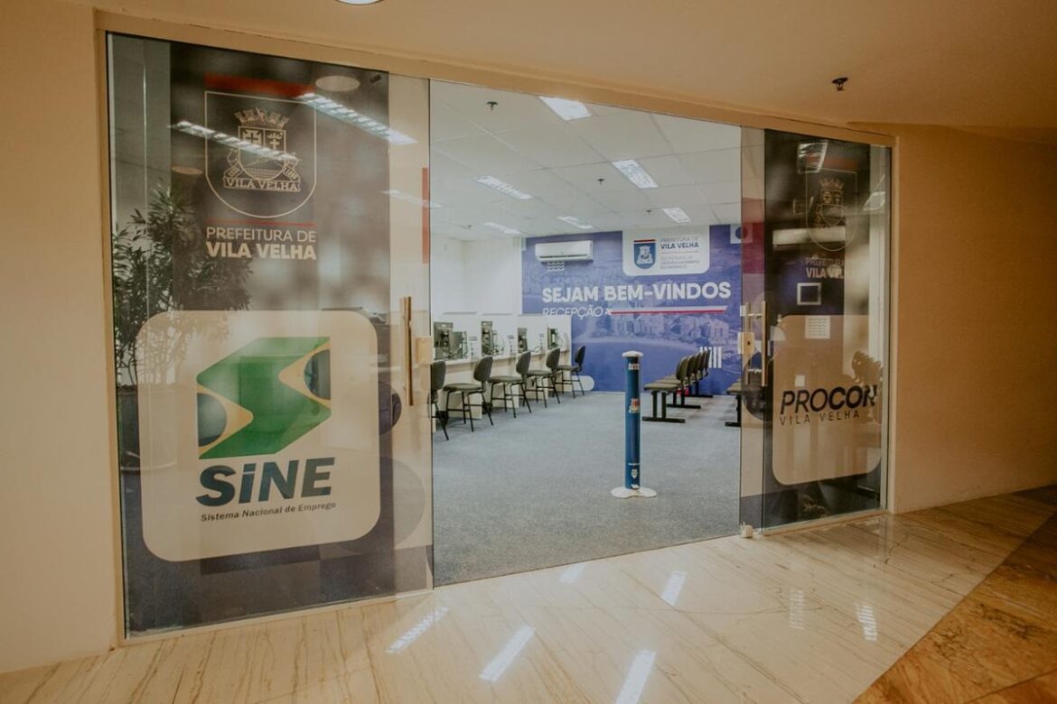 Agência do Sine em Vila Velha inicia semana com 1.180 oportunidades abertas
