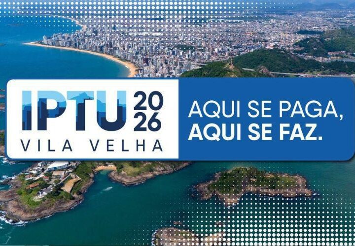 Atenção: IPTU 2026 tem atendimento até 19h em Vila Velha nesta sexta