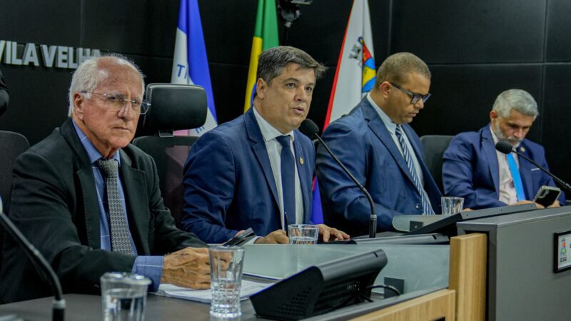 Câmara de Vila Velha aprova criação do Refis 2026 com até 95%