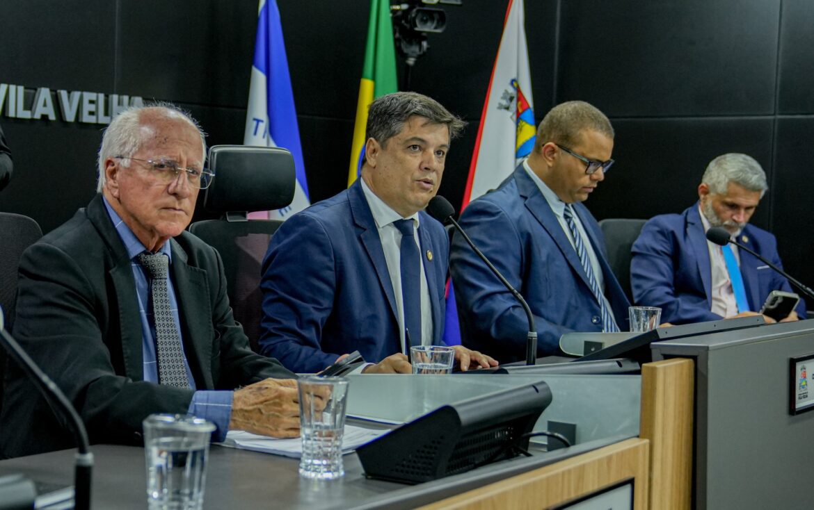 Câmara de Vila Velha aprova criação do Refis 2026 com até 95%
