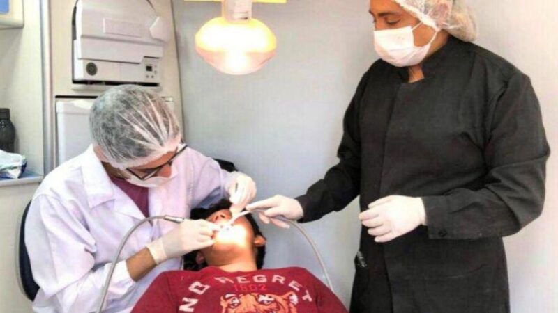 Secretaria de Saúde promove mutirão de odontologia para pacientes agendados