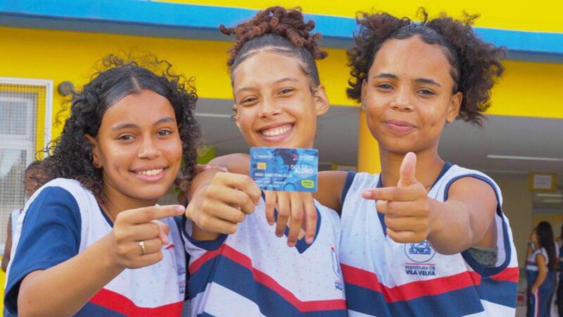 Prefeitura de Vila Velha reforça apoio a estudantes com novo pagamento do Bolsa Aluno