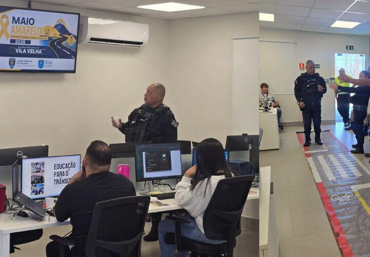 Campanha Maio Amarelo segue com ações de trânsito nesta semana