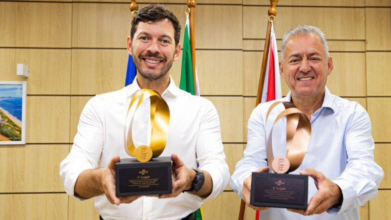 Vila Velha lidera ranking do Prêmio Sebrae Prefeitura Empreendedora