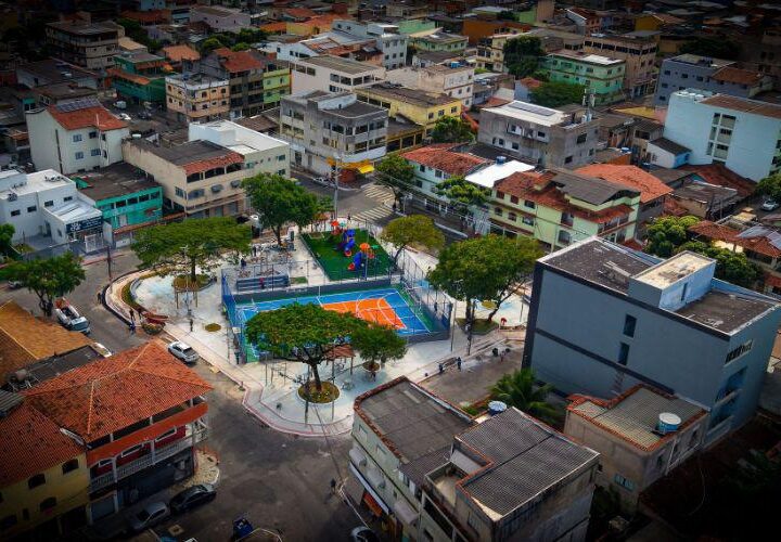 Prefeitura inaugura espaço revitalizado de lazer na Glória