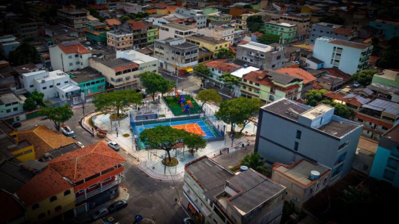 Prefeitura inaugura espaço revitalizado de lazer na Glória