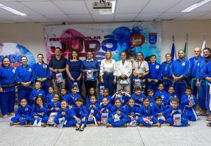 Secretaria de Educação amplia projeto Judô Escolar Kids para mais uma escola