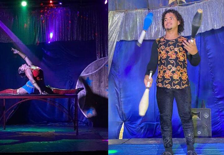 Circo Chayanne leva espetáculo gratuito à Barra do Jucu neste domingo