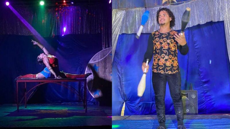 Circo Chayanne leva espetáculo gratuito à Barra do Jucu neste domingo