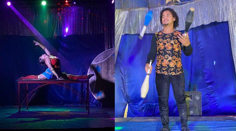 Circo Chayanne leva espetáculo gratuito à Barra do Jucu neste domingo