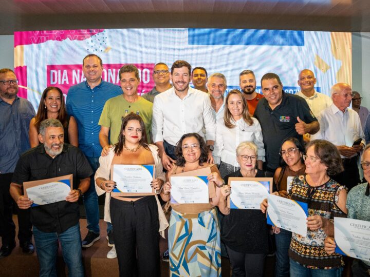 Município realiza evento pelo Dia Nacional do Líder Comunitário