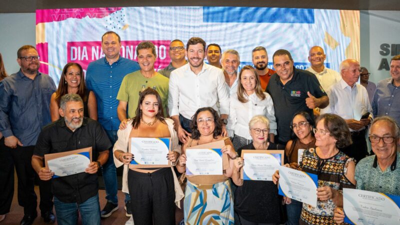 Município realiza evento pelo Dia Nacional do Líder Comunitário