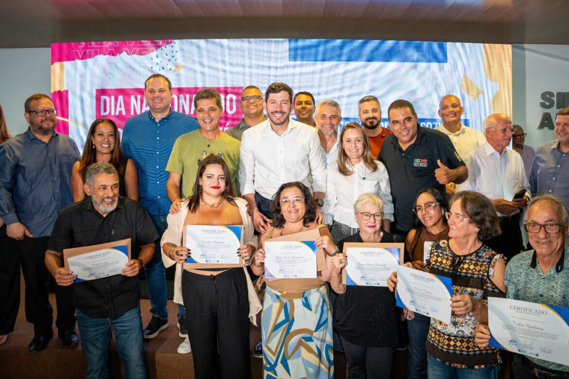 Município realiza evento pelo Dia Nacional do Líder Comunitário