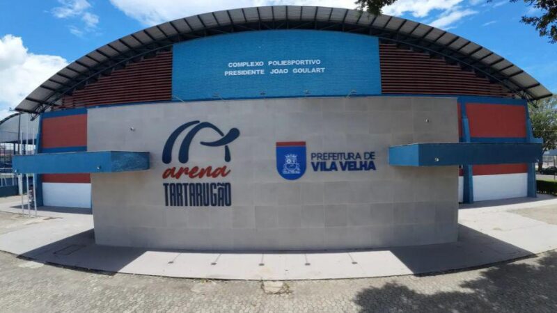 Tartarugão recebe a Super Liga ES de Vôlei Feminino neste fim de semana