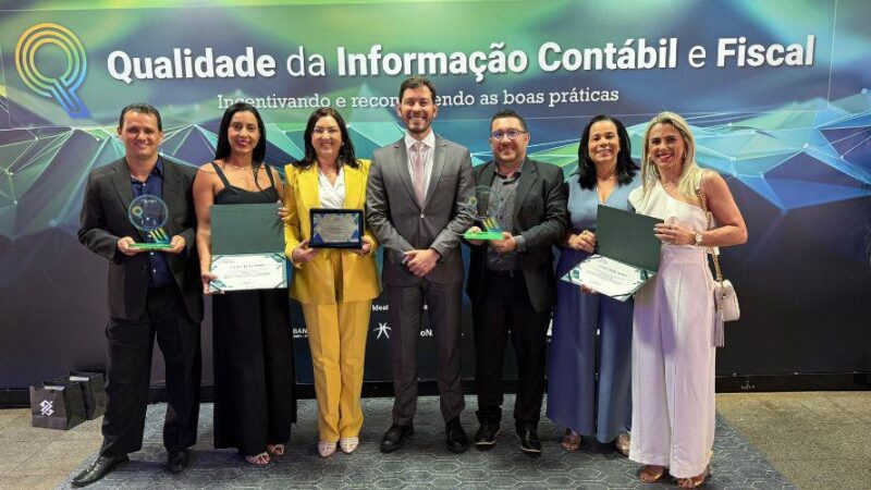 Município está entre os concorrentes ao prêmio de transparência do Tesouro Nacional