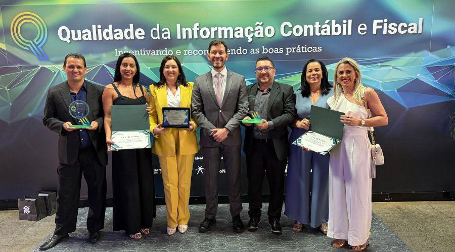 Município está entre os concorrentes ao prêmio de transparência do Tesouro Nacional