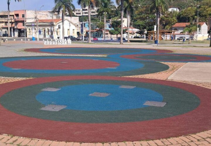 Fonte Interativa da Prainha volta a funcionar nesta sexta-feira com novo piso
