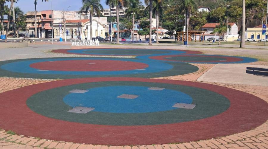 Fonte Interativa da Prainha volta a funcionar nesta sexta-feira com novo piso
