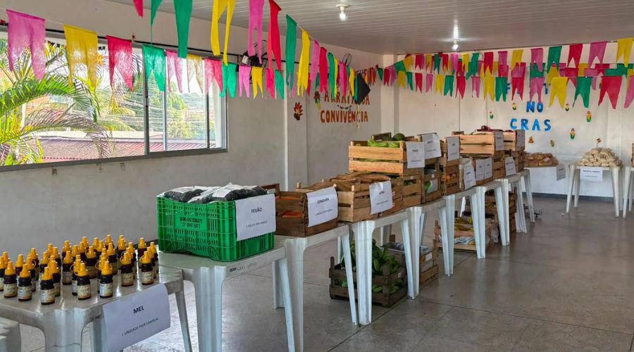 Cestas Verdes amplia variedade de alimentos com inclusão de mel, acerola e milho-verde