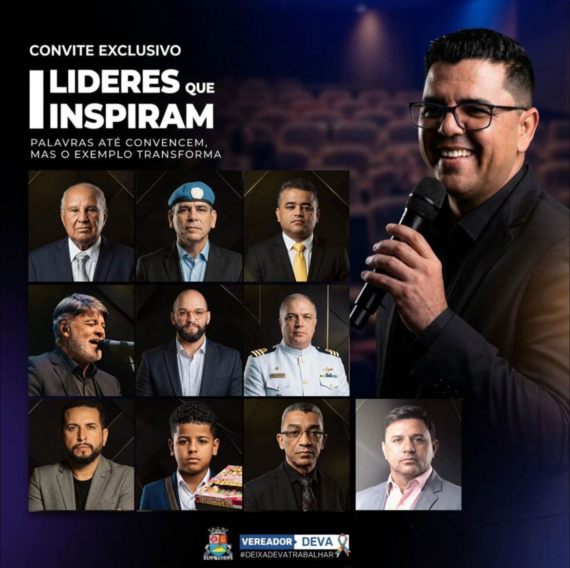 Devanir Ferreira realiza quarta edição do “Líderes que Inspiram” e reforça protagonismo