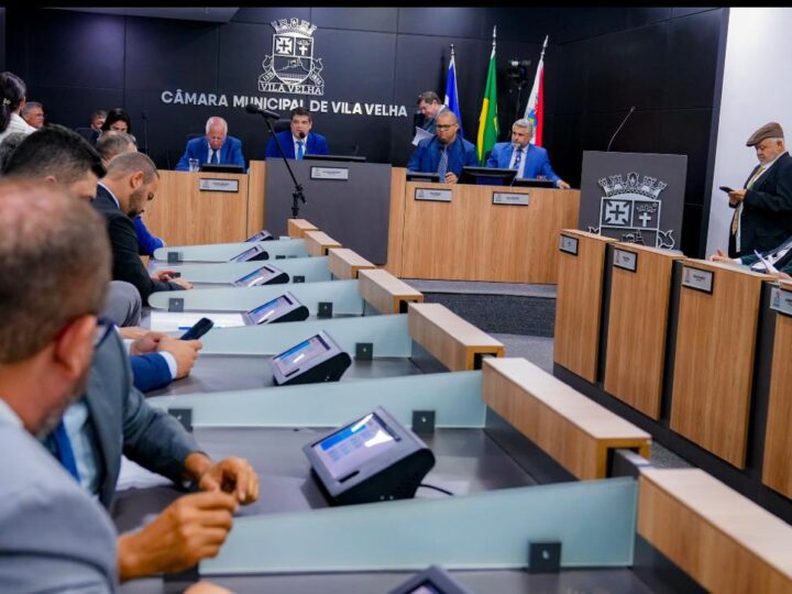 Produção legislativa de junho prioriza educação, desenvolvimento e políticas sociais em Vila Velha