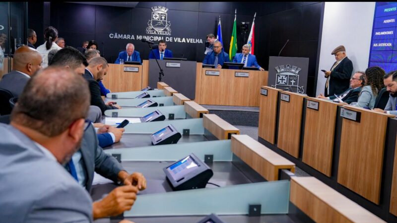 Produção legislativa de junho prioriza educação, desenvolvimento e políticas sociais em Vila Velha