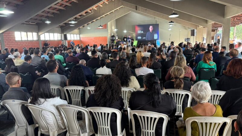 Evento liderado por Deva reúne multidão e evidencia sua força política em Vila Velha