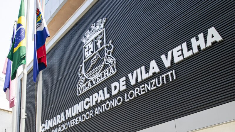 Sessão Ordinária e expediente da Câmara de Vila Velha terão horário especial na próxima segunda-feira (29)