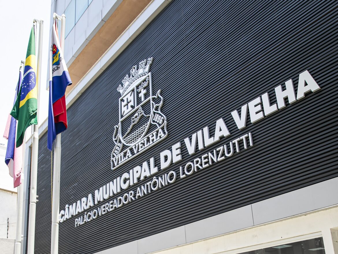Sessão Ordinária e expediente da Câmara de Vila Velha terão horário especial na próxima segunda-feira (29)