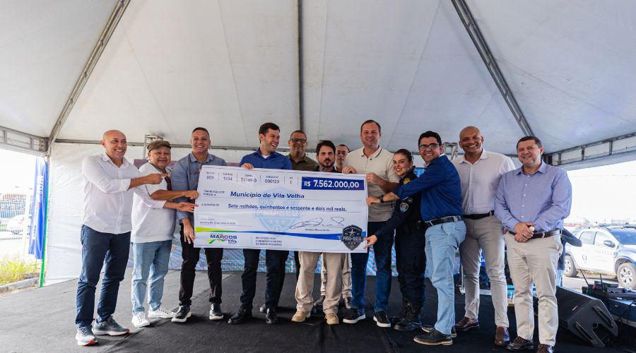 Programa reforça a Guarda Municipal com novas bases tecnológicas e equipamentos