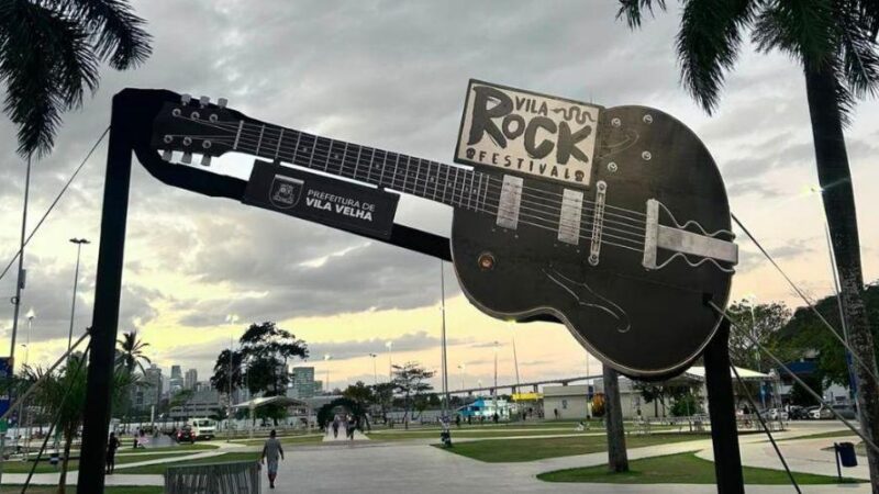 Fim de semana terá festival de rock no Parque da Prainha com atrações nacionais e locais
