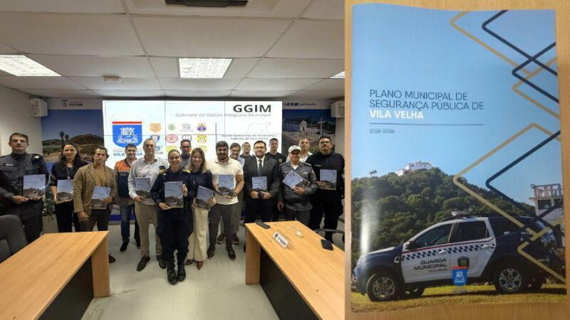 Município avança com Plano Municipal de Segurança voltado à prevenção da violência