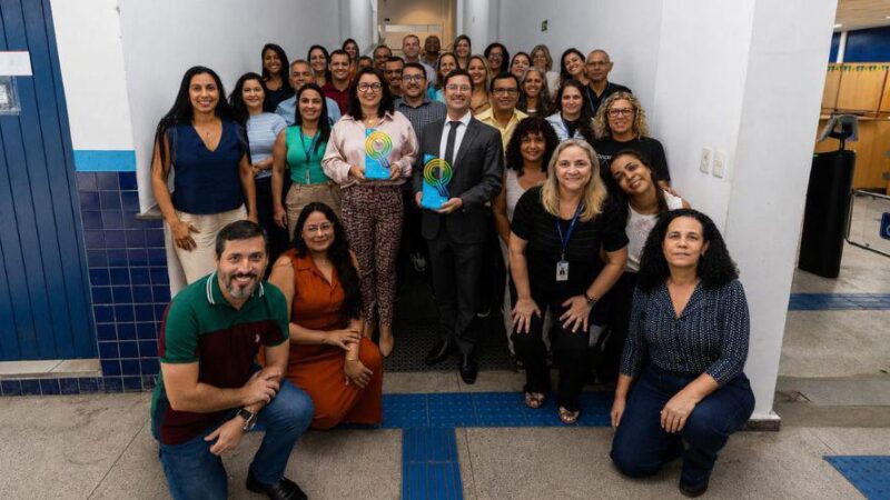 Equipe da Prefeitura é homenageada por destaque nacional em contabilidade pública