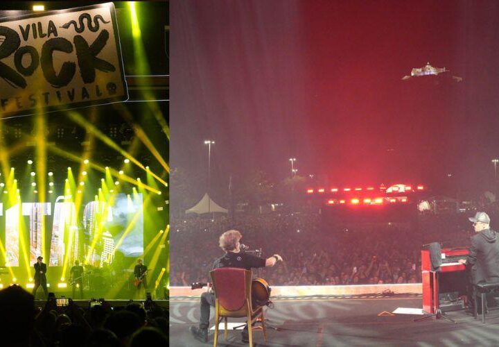 Mais de 30 mil pessoas prestigiam o Vila Rock Festival no Parque da Prainha