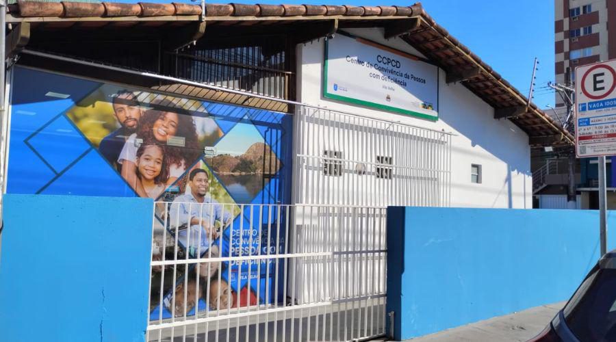 Centro de Convivência da Pessoa com Deficiência inicia atendimento em novo local