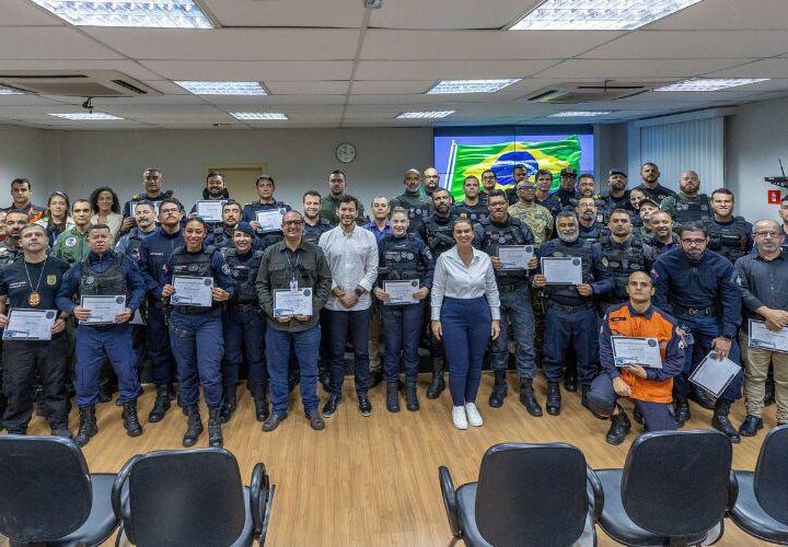 Segurança pública ganha reforço com formação de especialistas em drones
