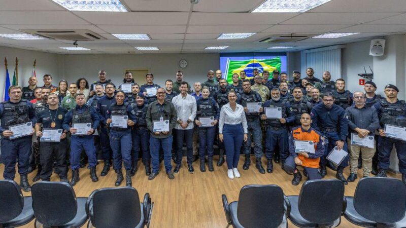Segurança pública ganha reforço com formação de especialistas em drones