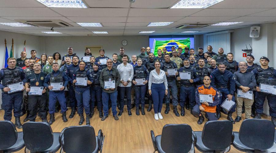 Segurança pública ganha reforço com formação de especialistas em drones