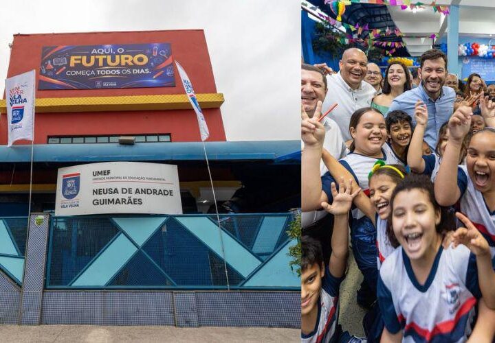 Investimento amplia infraestrutura da educação com nova escola em Vila Velha