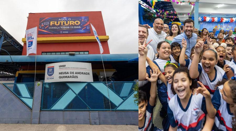 Investimento amplia infraestrutura da educação com nova escola em Vila Velha