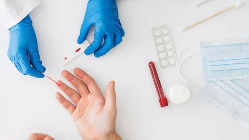 Teste rápido para HIV e sífilis está disponível na rede municipal de saúde