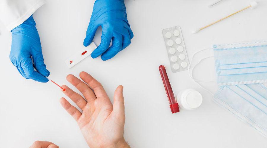 Teste rápido para HIV e sífilis está disponível na rede municipal de saúde