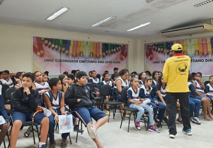 Prevenção de afogamentos ganha espaço nas salas de aula a partir de sexta-feira
