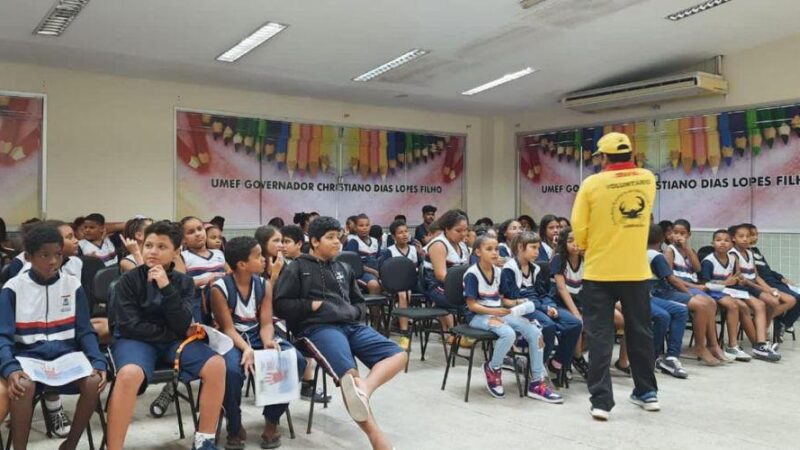 Prevenção de afogamentos ganha espaço nas salas de aula a partir de sexta-feira