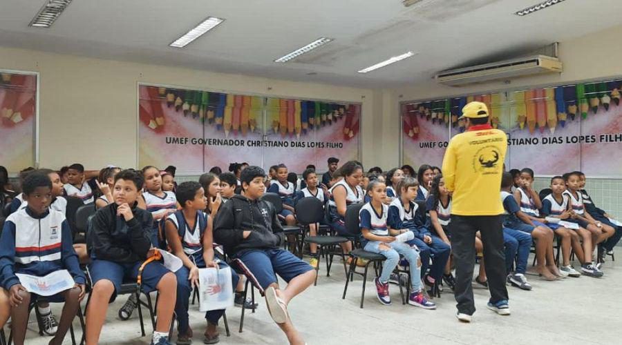 Prevenção de afogamentos ganha espaço nas salas de aula a partir de sexta-feira