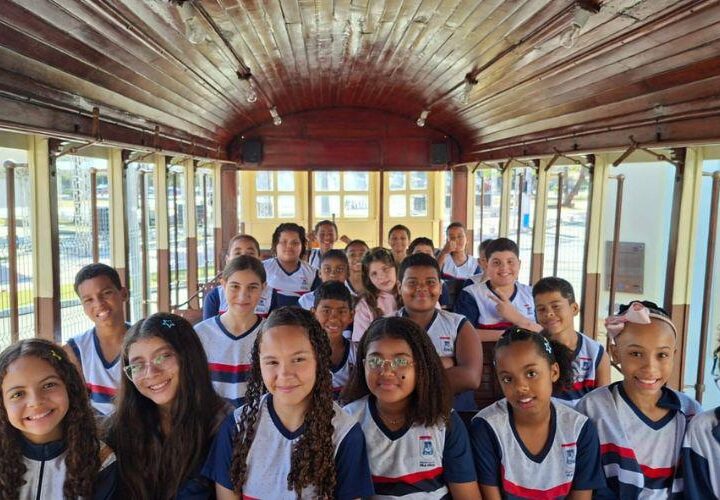 Sítio Histórico da Prainha recebe estudantes para aula de campo nesta quarta-feira