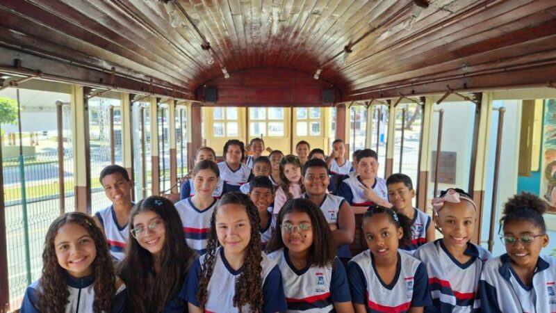 Sítio Histórico da Prainha recebe estudantes para aula de campo nesta quarta-feira