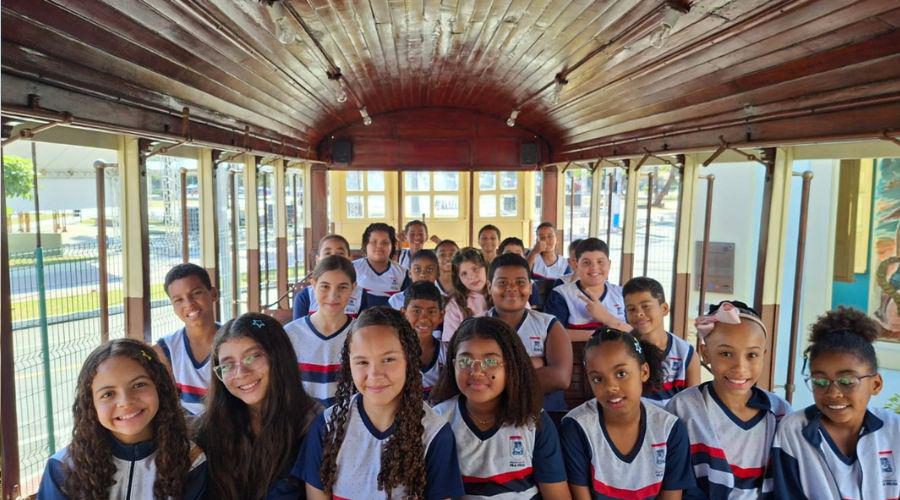 Sítio Histórico da Prainha recebe estudantes para aula de campo nesta quarta-feira