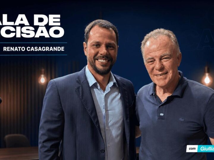 “Política se faz com humanidade”, afirma Renato Casagrande no Sala de Decisão