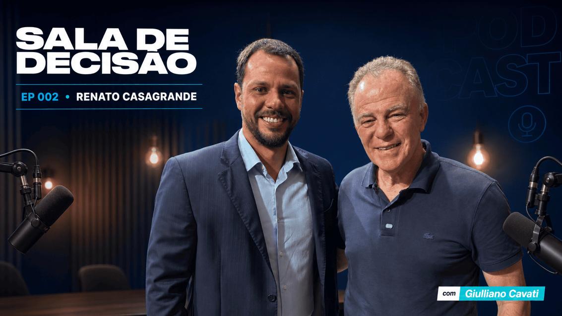 “Política se faz com humanidade”, afirma Renato Casagrande no Sala de Decisão